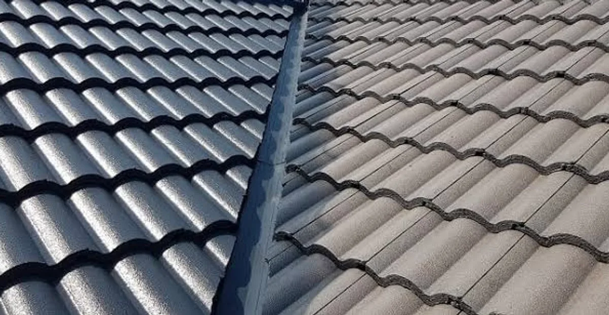 A tiled roof shown as a colour preview