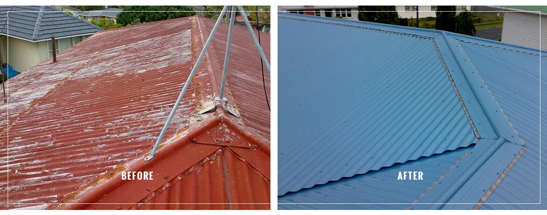 Roof Repaint & Coating — roof repaint